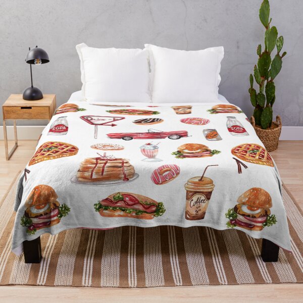 Item preview, Retro Drive In Pattern designed and sold by Laura Lise Wong.