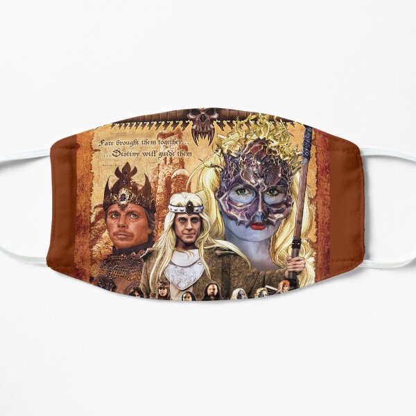Gathering of Heroes: Legend of the Seven Swords Fantasy Poster Mask