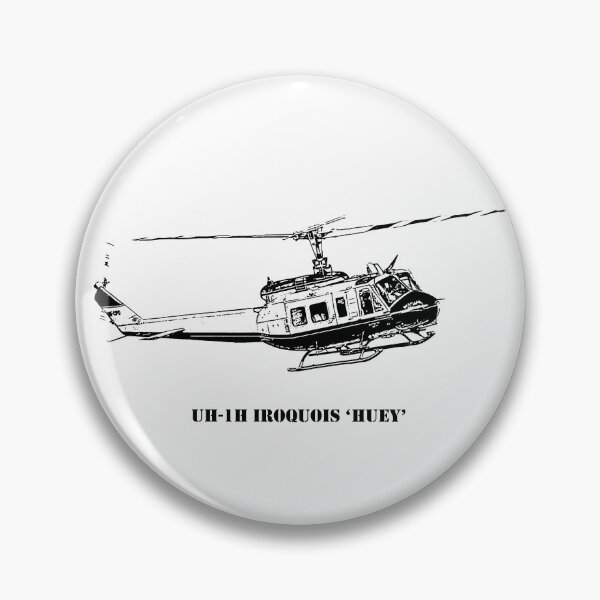 Item preview, Huey Helicopter Graphic designed and sold by Helicopter Hangar.