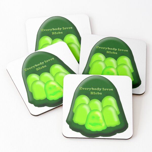 Item preview, Everybody loves Blobs! designed and sold by JoanNinjaHen.
