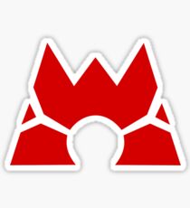Team Magma (Alt) Sticker