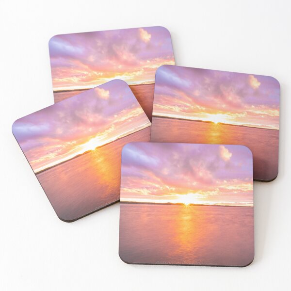 Item preview, Sunstar Sunset over the Ocean designed and sold by DarkCornatus.