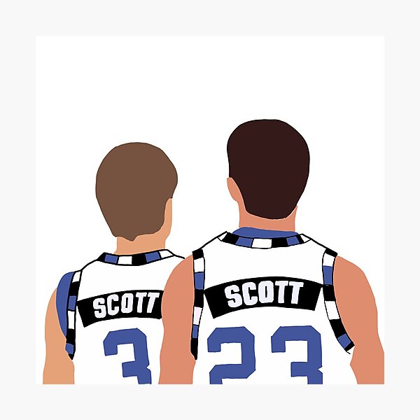 One Tree Hill Scott Brothers Photographic Print
