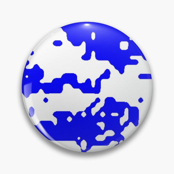 Item preview, Digital Blue Splotches  designed and sold by GrudleBay.