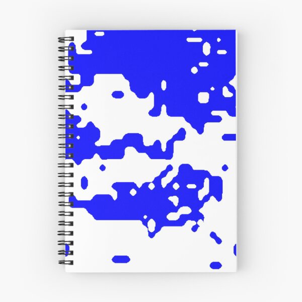 Item preview, Digital Blue Splotches  designed and sold by GrudleBay.