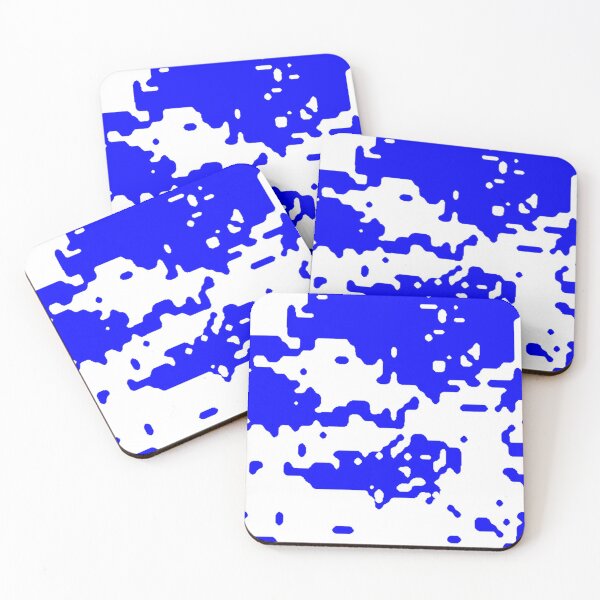 Item preview, Digital Blue Splotches  designed and sold by GrudleBay.