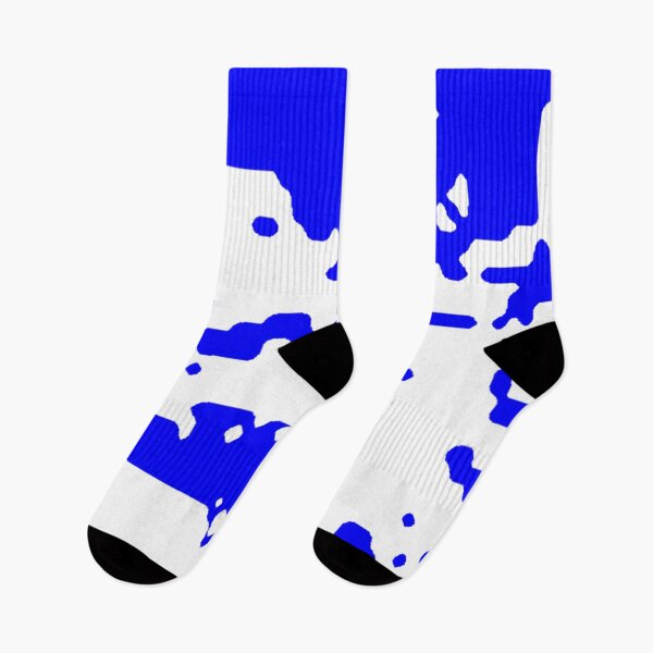 Item preview, Digital Blue Splotches  designed and sold by GrudleBay.