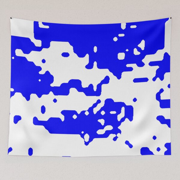 Item preview, Digital Blue Splotches  designed and sold by GrudleBay.