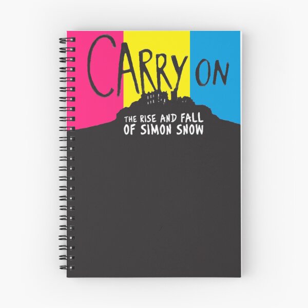 Item preview, Carry On - Rainbow Rowell (Pan Pride Cover) designed and sold by Y. A..
