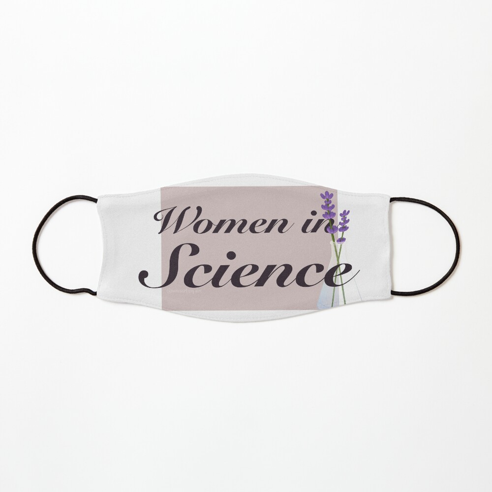 Women in Science Mask