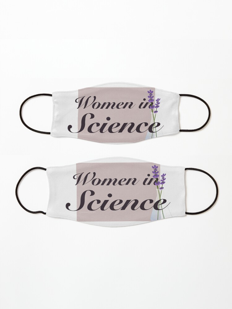 Alternate view of Women in Science Mask
