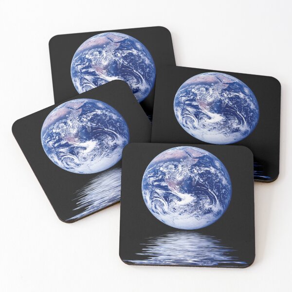 Item preview, Blue Marble Planet Earth designed and sold by Pit Bull Ink.