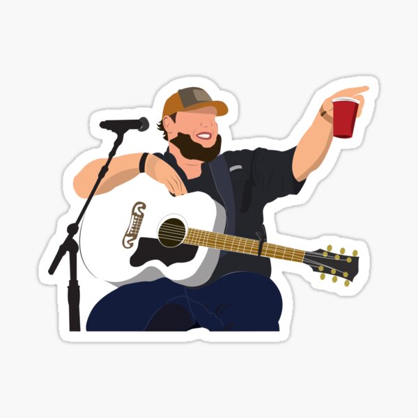 Luke Combs Sticker