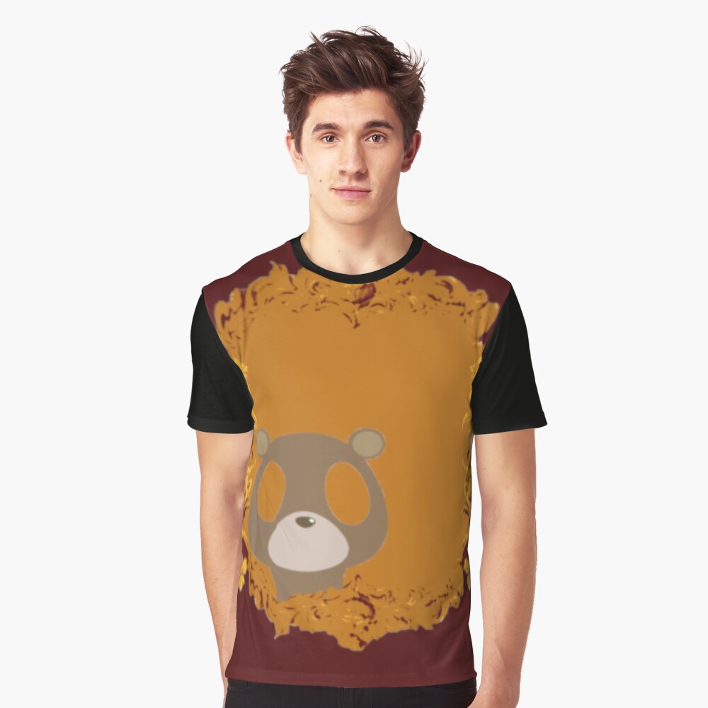 kanye west bear shirt