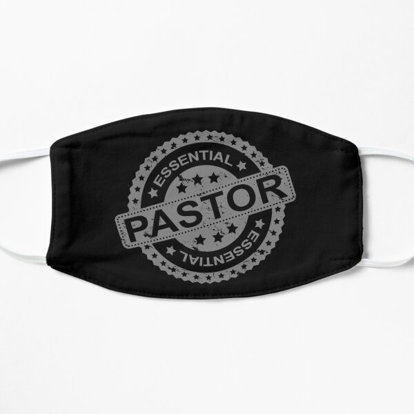 Essential Pastor Flat Mask