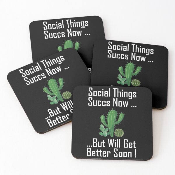 Item preview, Social Things Succs Now But Will Get Better Soon ! designed and sold by Merch By ika.