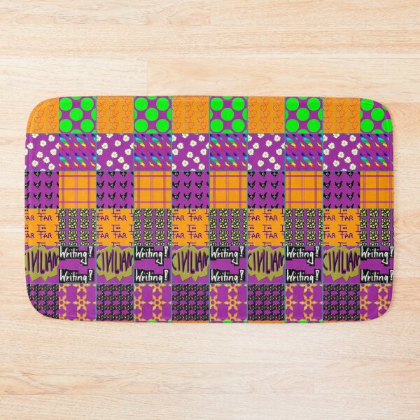 Item preview, Patchwork: Daisy, Hearts, Civilian, Writing, Plaid designed and sold by JoanNinjaHen.