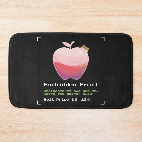 Item preview, Forbidden Fruit Health Potion 4 designed and sold by animinimal.