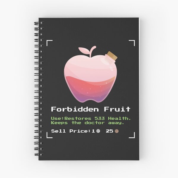 Item preview, Forbidden Fruit Health Potion 4 designed and sold by animinimal.