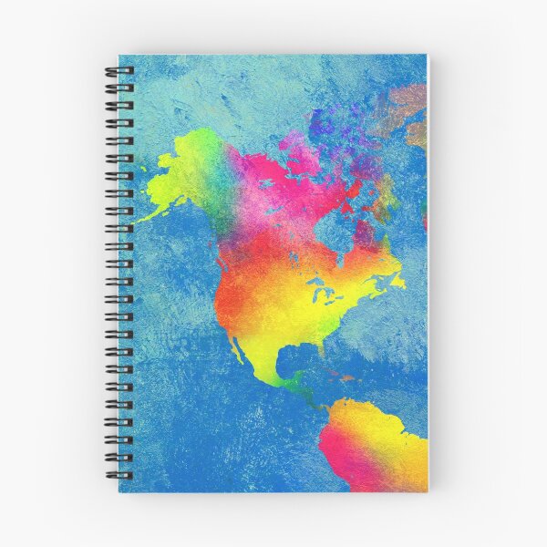 Item preview, My World Map designed and sold by Luna Doodle Design.