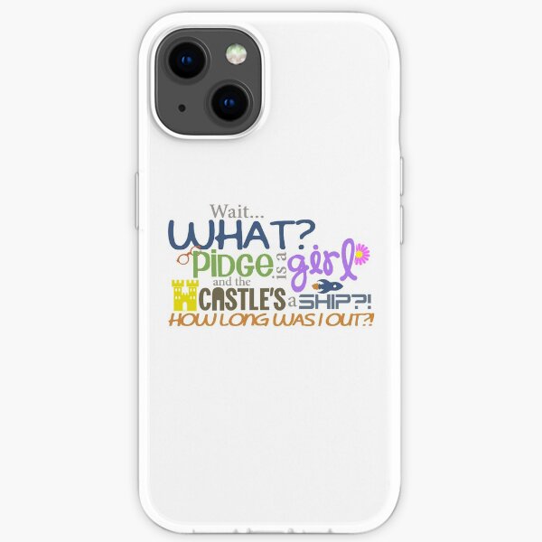 Voltron - Pidge is a girl?! iPhone Soft Case