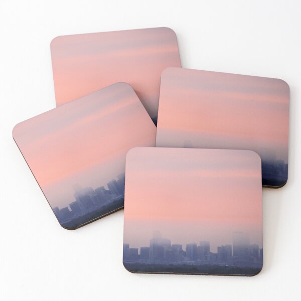 Item preview, Denver's Foggy Morn designed and sold by Katagram.