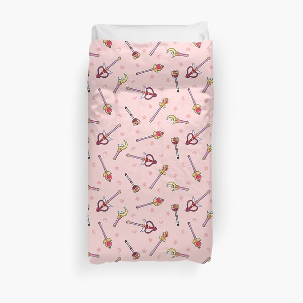 Sailor Moon Wands Duvet Cover