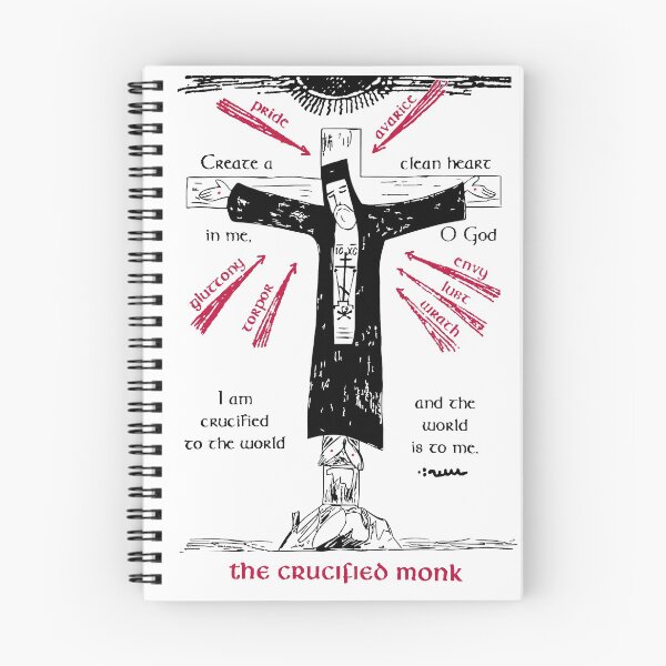 Item preview, The Crucified Monk | Alternate Version designed and sold by EkromDesigns.