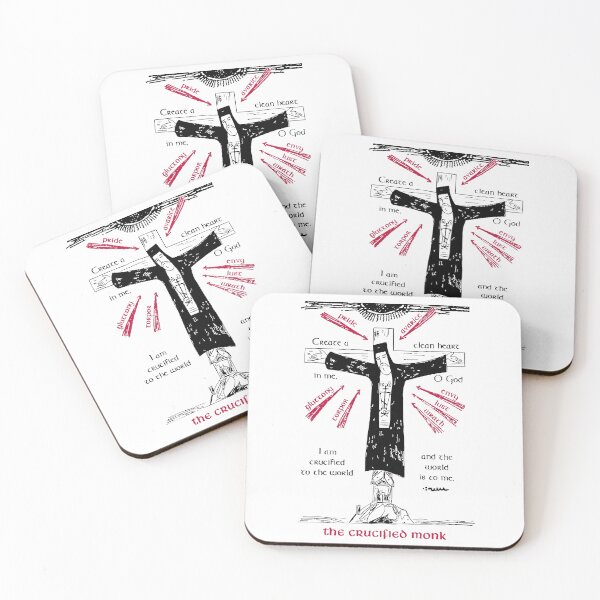 Item preview, The Crucified Monk | Alternate Version designed and sold by EkromDesigns.