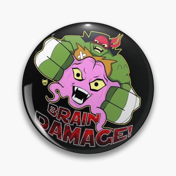 Item preview, Brain Damage designed and sold by Shell Shocked Studio.