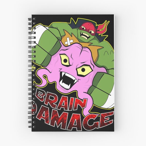 Item preview, Brain Damage designed and sold by Shell Shocked Studio.