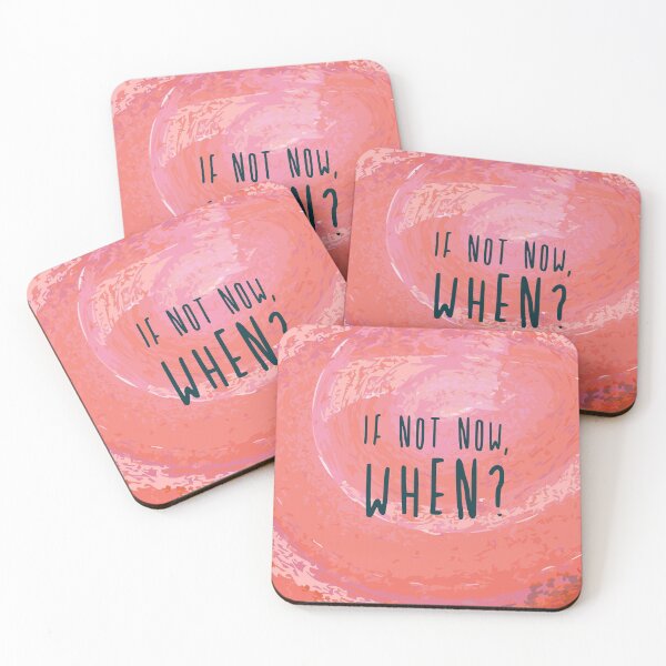 Item preview, Life - If Not Now, When? designed and sold by theblueofmyeye.