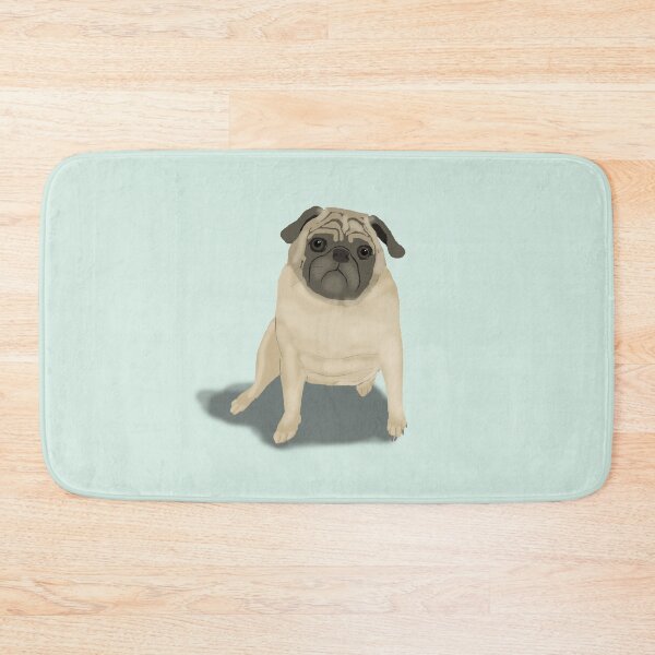 Item preview, Ilustración Pug designed and sold by Amy Hadden.