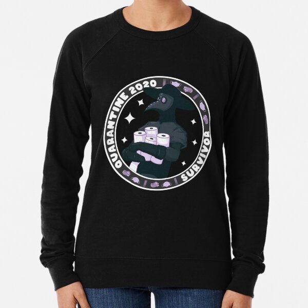 Quarantine Survivor 2020 Lightweight Sweatshirt