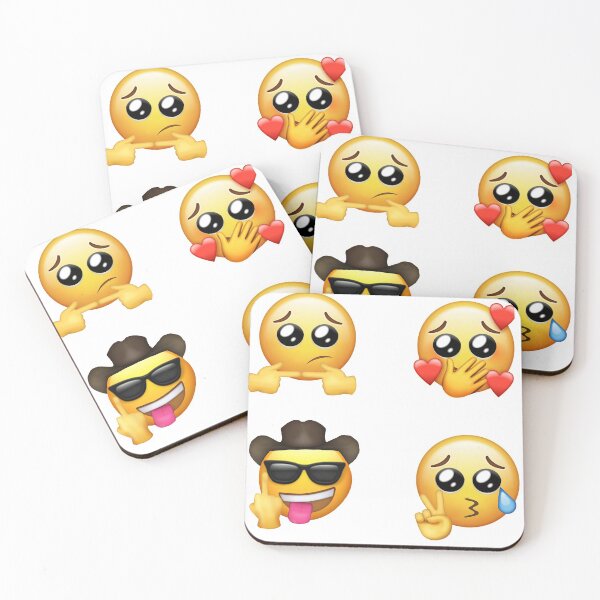 Item preview, Custom Emoji Sticker pack designed and sold by MK-Creations.