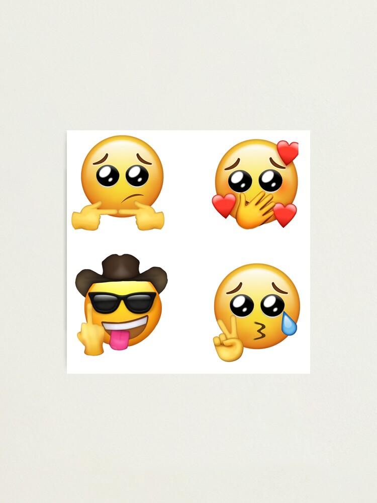 Personalized Choose Your Own Emoji Full Zip Hoodie
