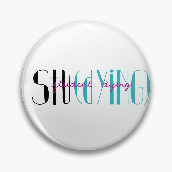 Item preview, Studying -- Student Dying designed and sold by maddie55meadows.