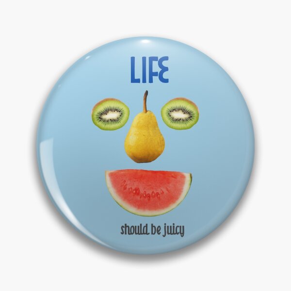 Item preview, Happy Fruit Face designed and sold by kansaikate.