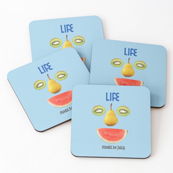 Item preview, Happy Fruit Face designed and sold by kansaikate.
