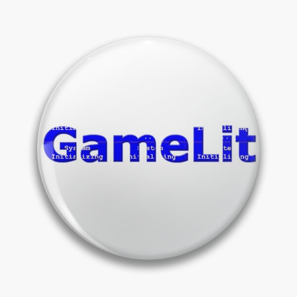 Item preview, GameLit designed and sold by JoanNinjaHen.