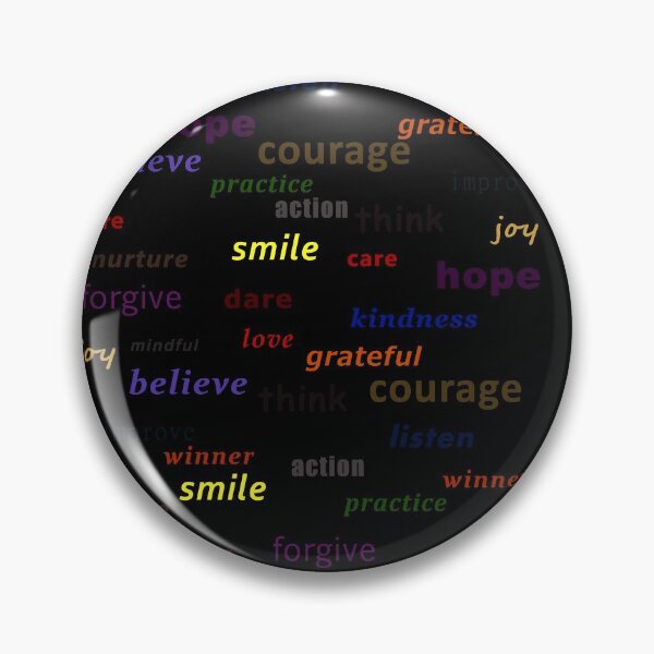 Item preview, More colorful words of encouragement designed and sold by Trendature Online .