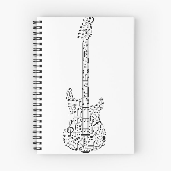 Item preview, Notes Guitar designed and sold by Negasonic.