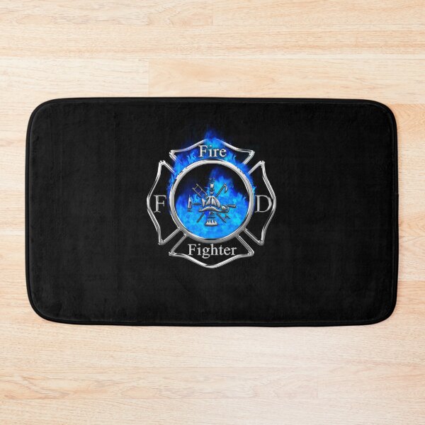 Item preview, Firefighter Maltese Cross designed and sold by Pit Bull Ink.