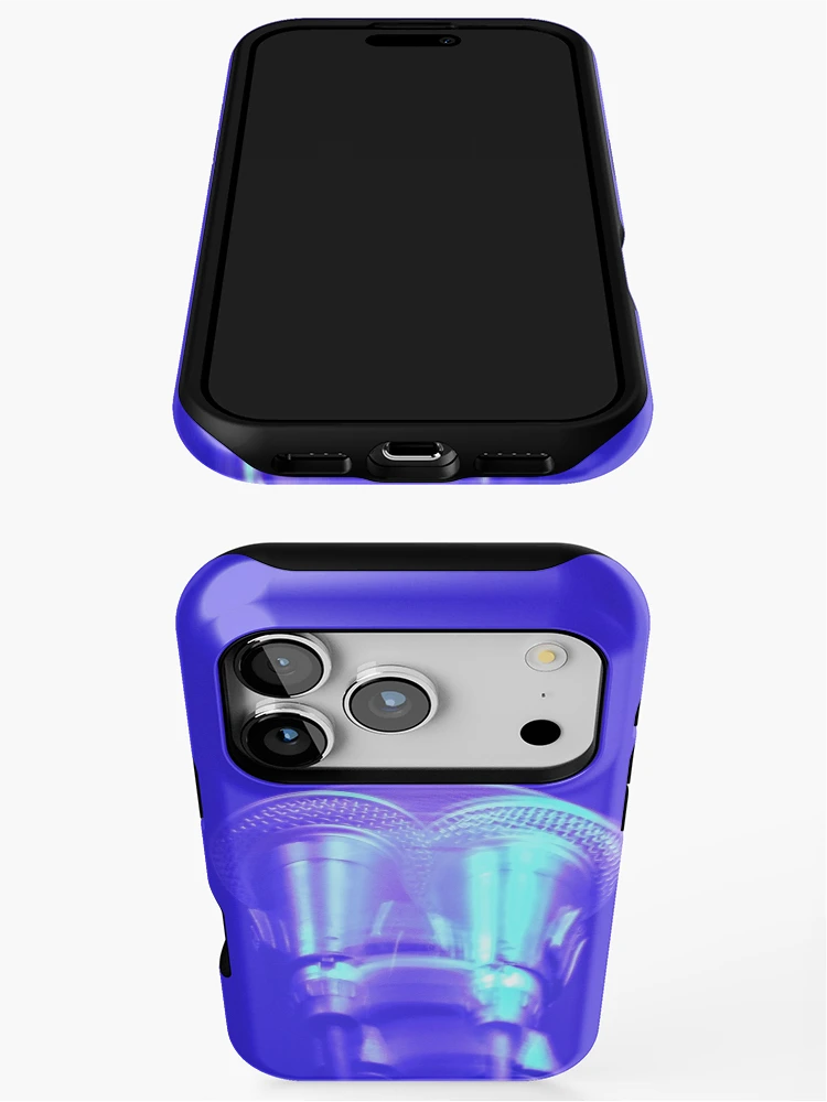 Thumbnail 3 of 4, iPhone Case, Practically Parallel Projector designed and sold by catgrump.
