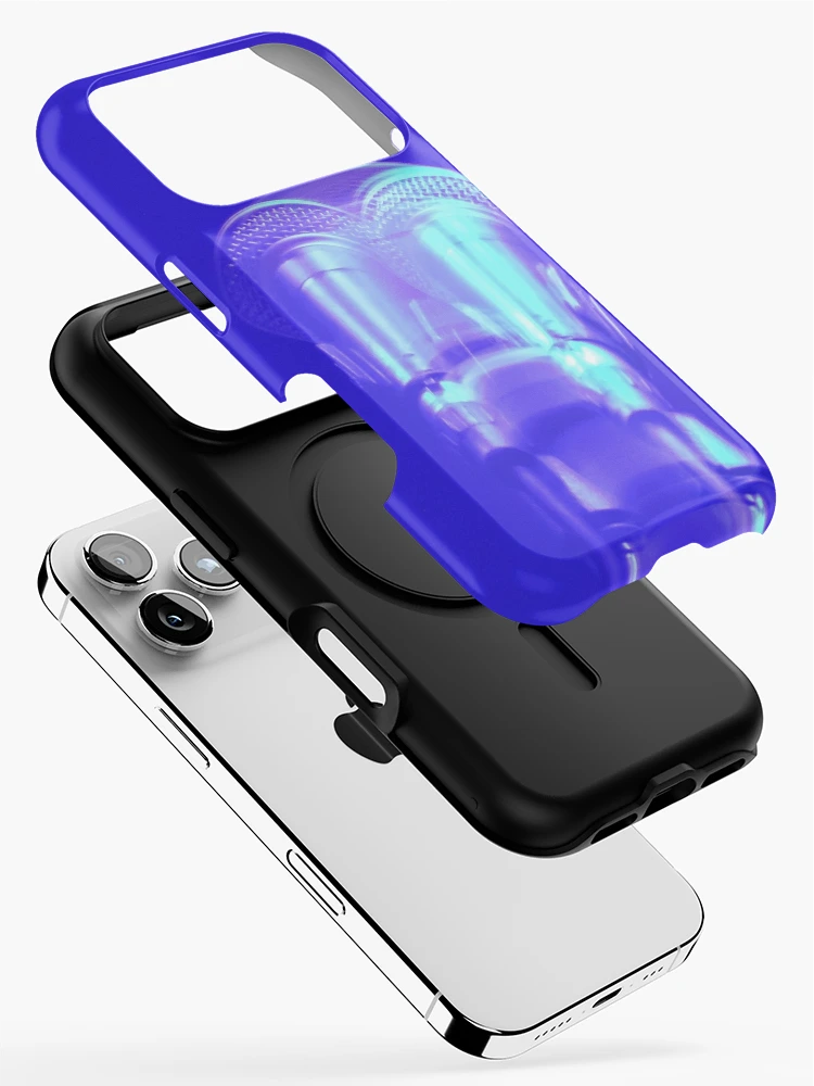 Thumbnail 2 of 4, iPhone Case, Practically Parallel Projector designed and sold by catgrump.