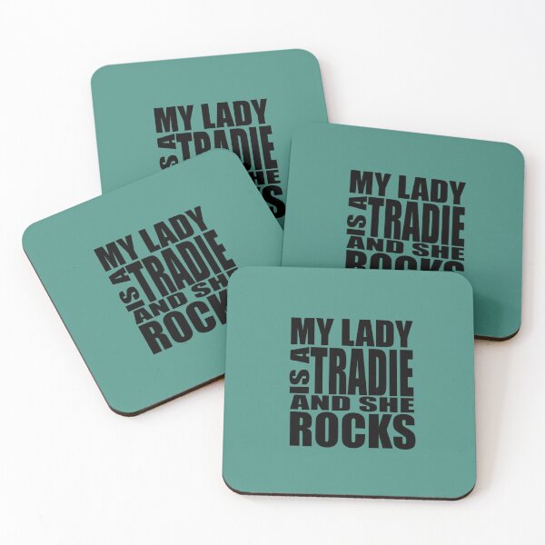 Item preview, My lady is a tradie! designed and sold by rsstudiodesign.