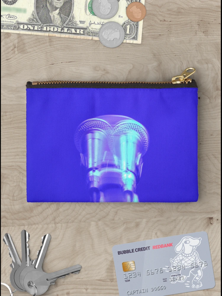 Thumbnail 3 of 4, Zipper Pouch, Practically Parallel Projector designed and sold by catgrump.