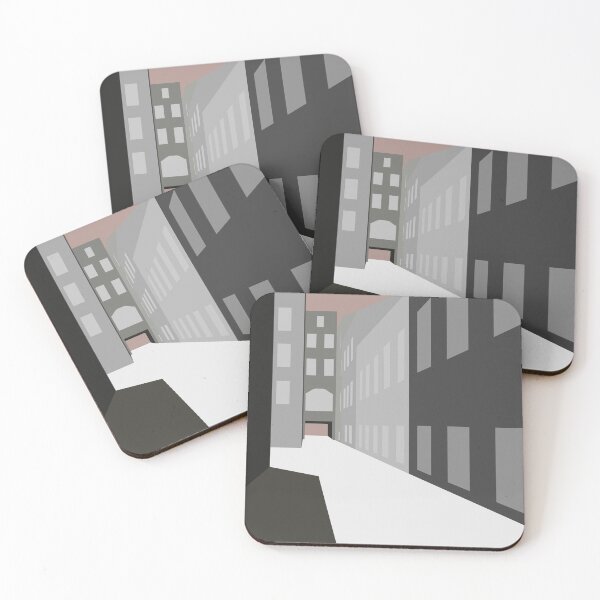 Item preview,  Сity streets ​​silhouette designed and sold by StudioDante.