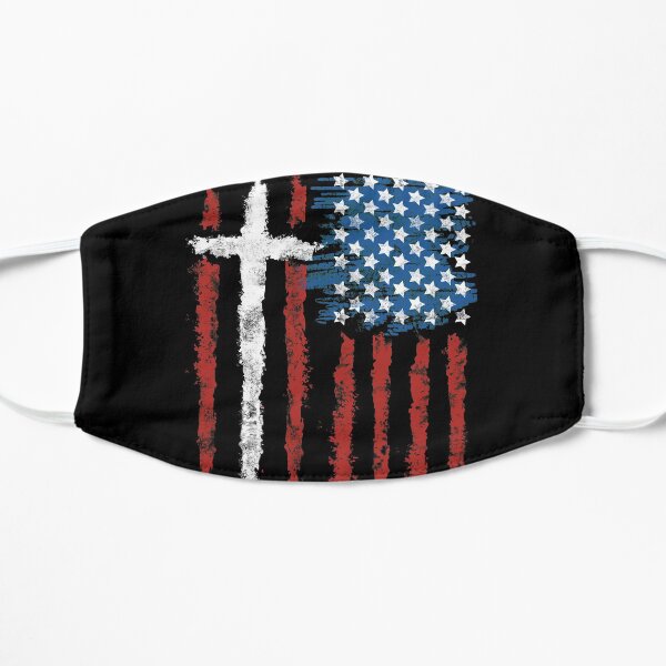 Patriotic Believer Mask
