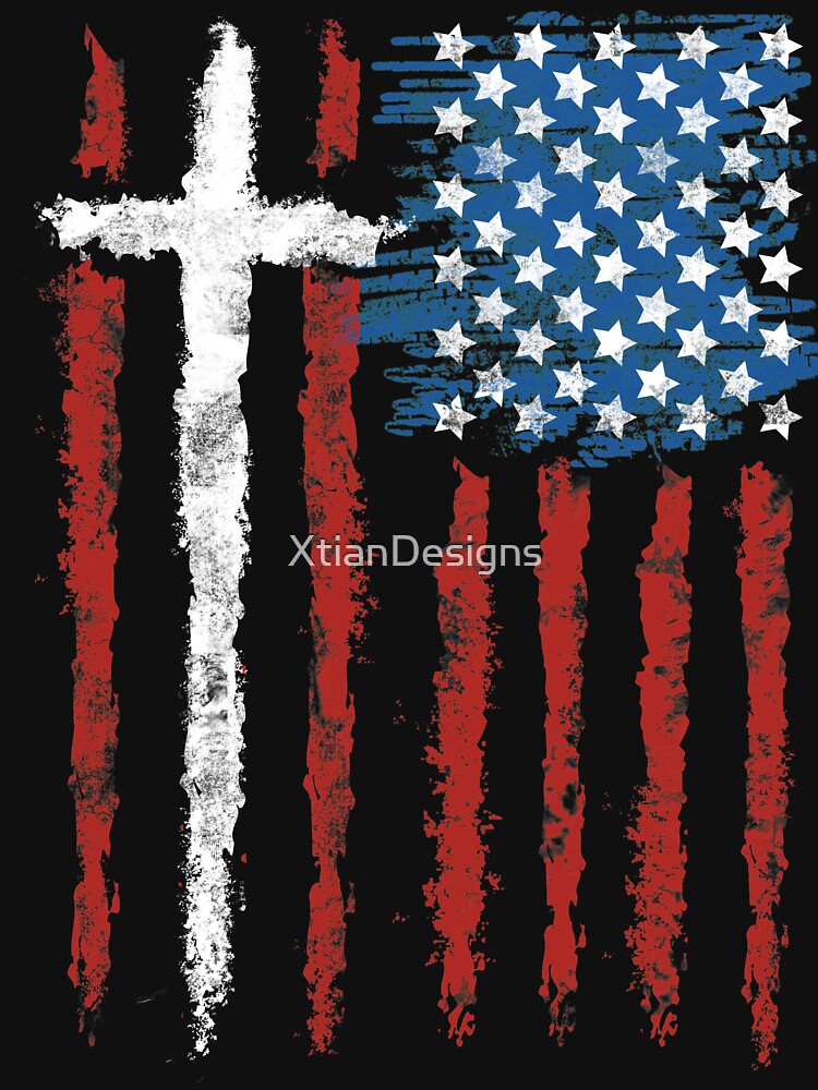 Patriotic Believer by XtianDesigns